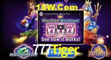 Recursos de Bônus 777Tiger